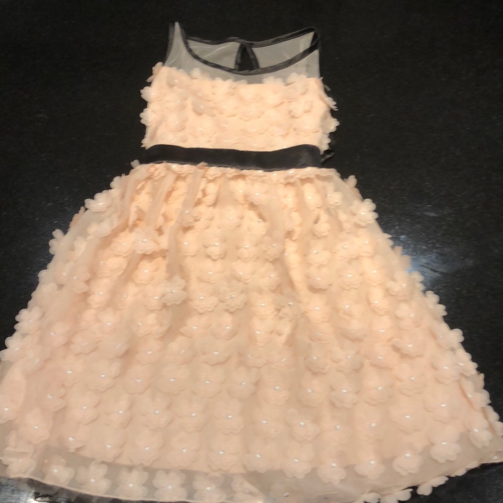 Girls formal dress